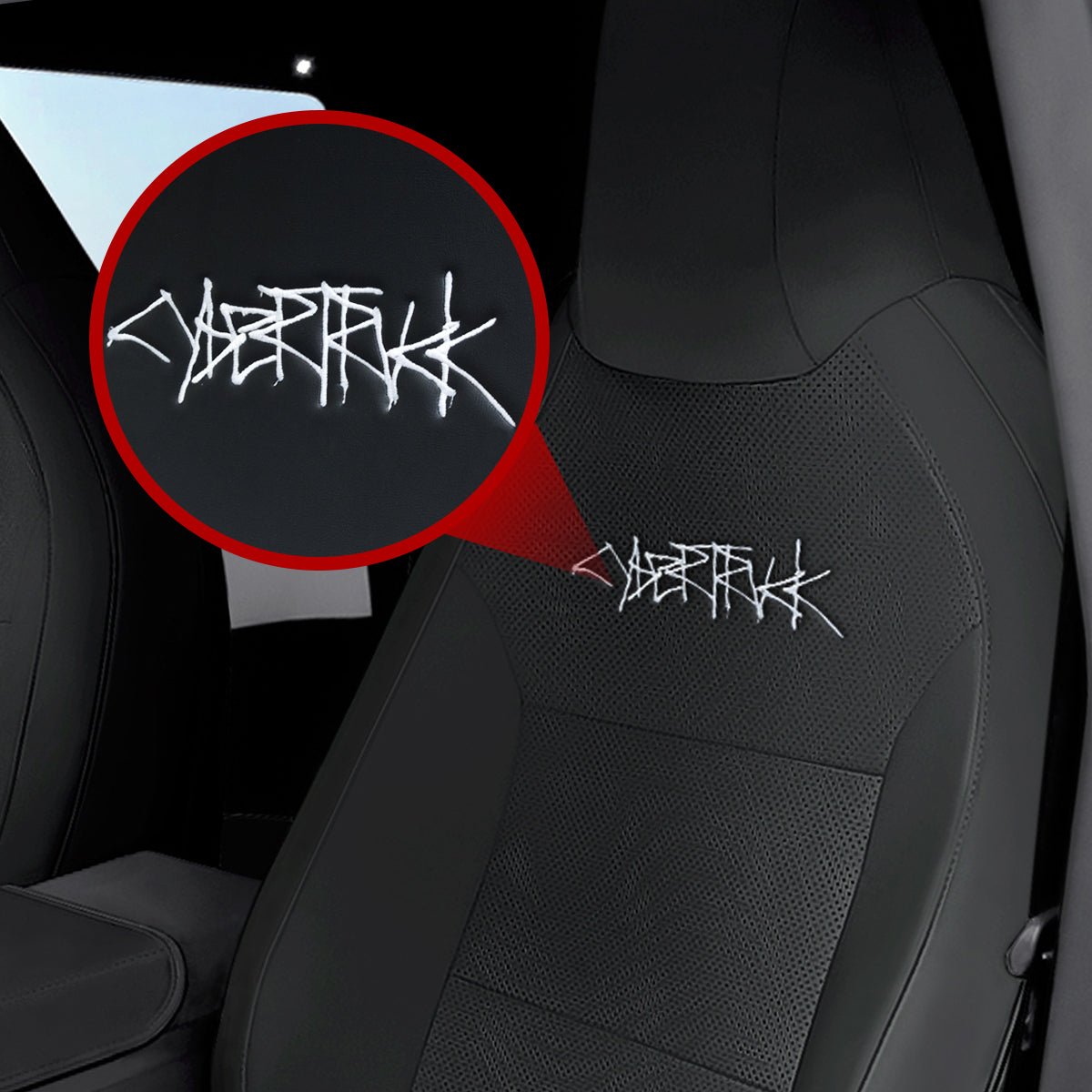 All-Inclusive Seat Cover for Tesla Cybertruck 2024+ - T-Launch