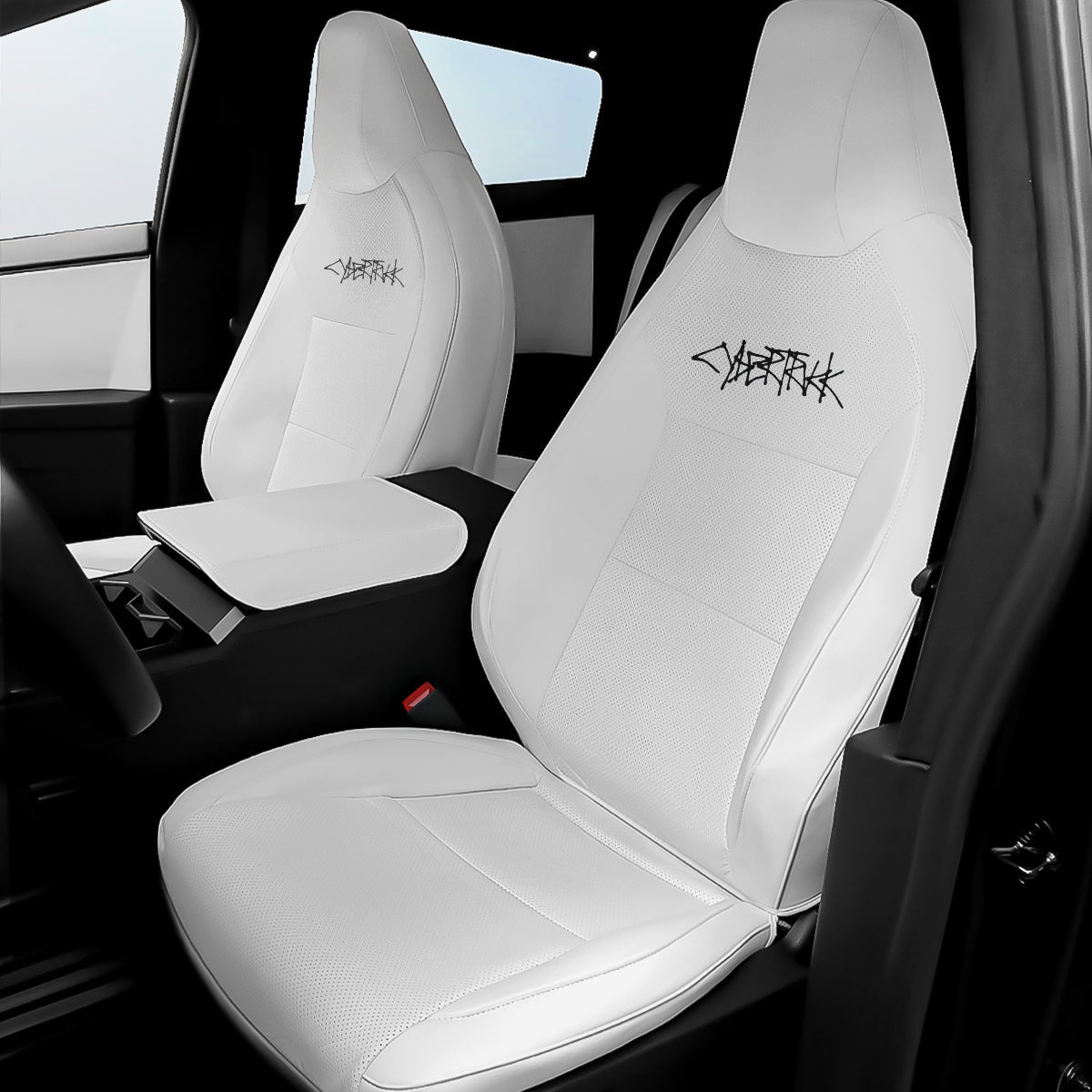 All-Inclusive Seat Cover for Tesla Cybertruck 2024+ - T-Launch