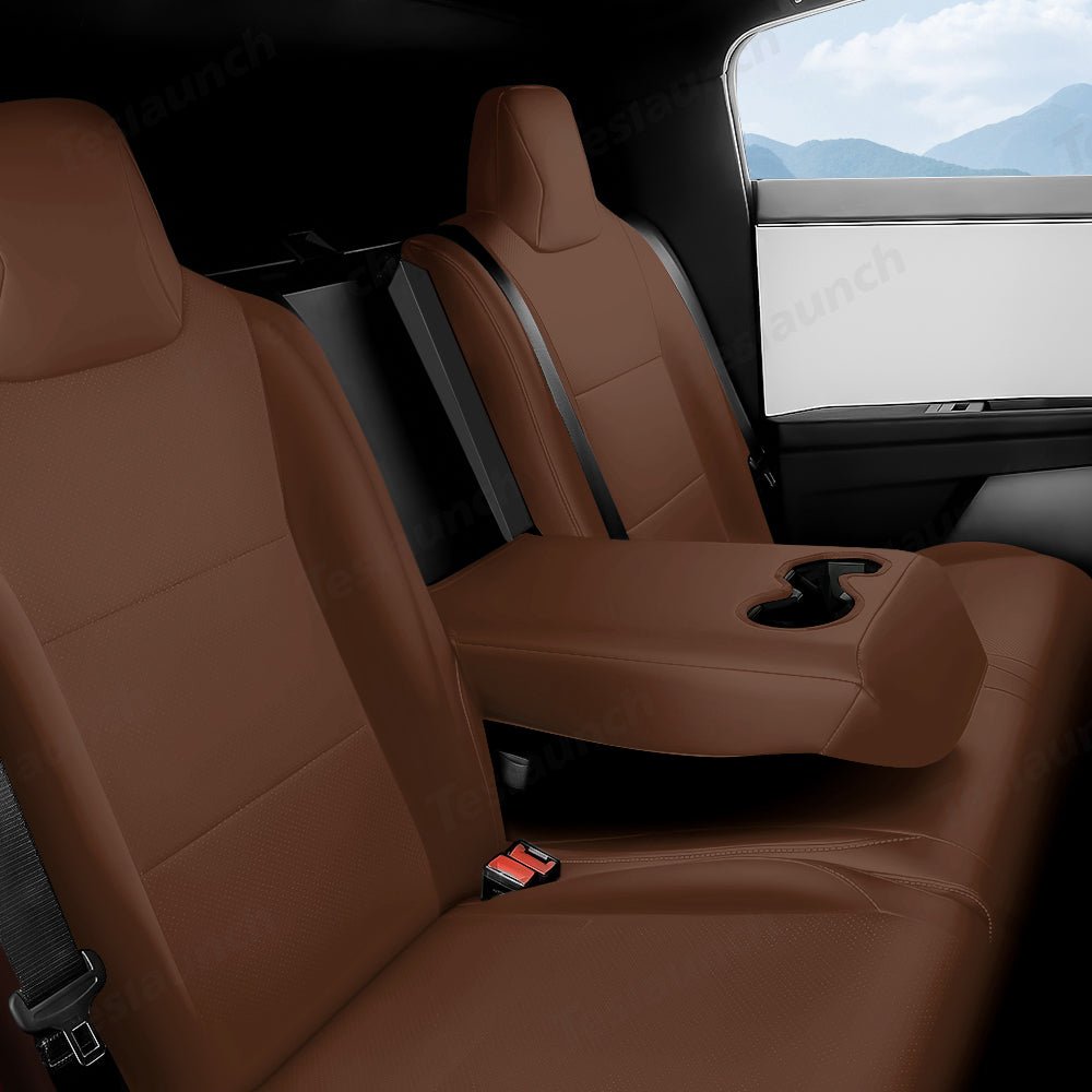 All-Inclusive Seat Cover for Tesla Cybertruck 2024+ - T-Launch