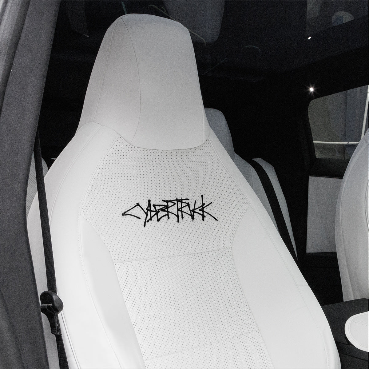 All-Inclusive Seat Cover for Tesla Cybertruck 2024+ - T-Launch