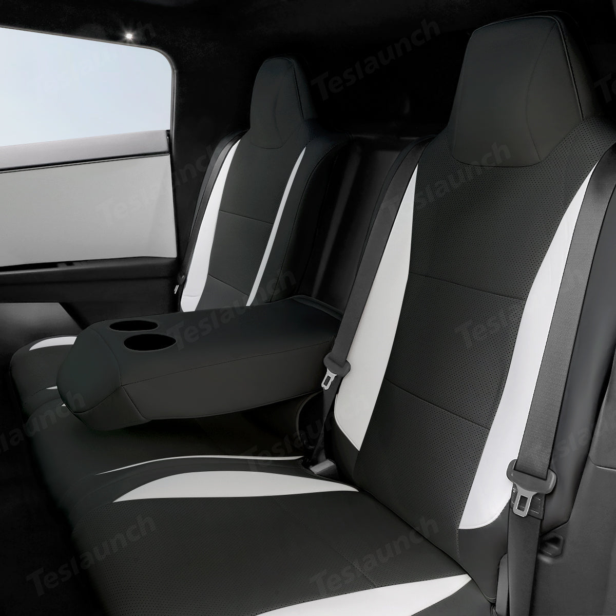 All-Inclusive Seat Cover for Tesla Cybertruck 2024+ - T-Launch
