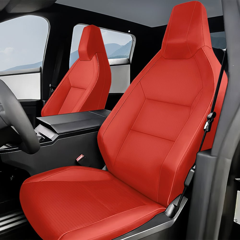 All-Inclusive Seat Cover for Tesla Cybertruck 2024+ - T-Launch