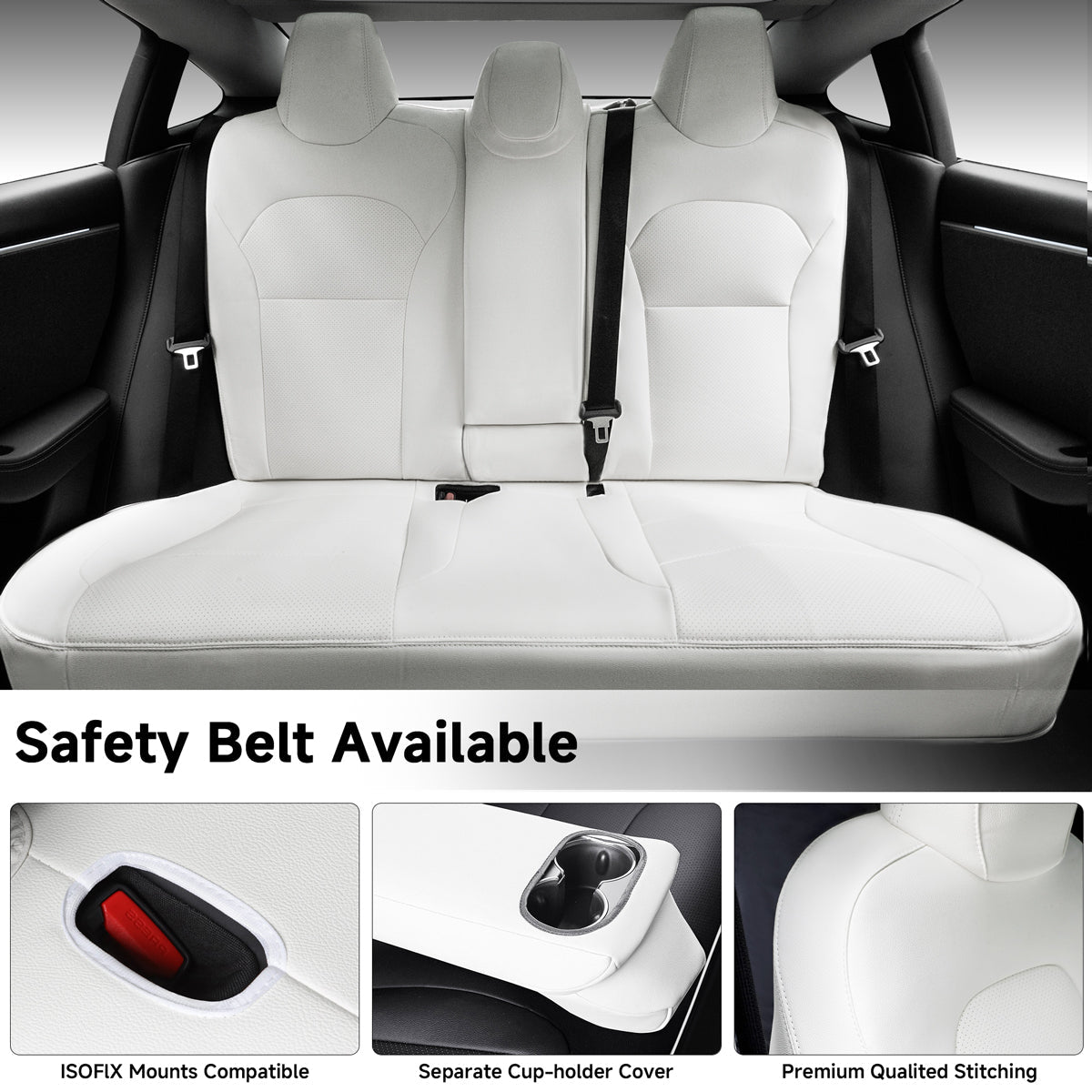 All-Inclusive Seat Cover for Tesla Model 3 Highland Performance 2024+ - T-Launch