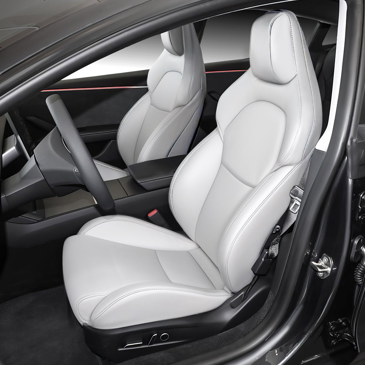 All-Inclusive Seat Cover for Tesla Model 3 Highland Performance 2024+ - T-Launch