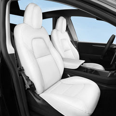 All-Inclusive Tesla Model Y 7 Seater Seat Cover (2nd-Row 40/60 Split Bench Design) - T-Launch