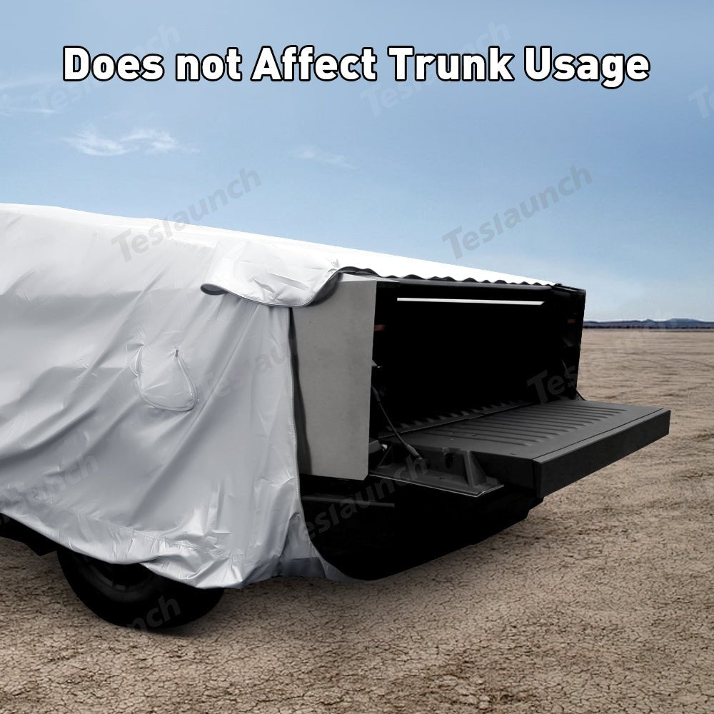 All-Weather Full Cover Outdoor Car Cover for Tesla Cybertruck - T-Launch
