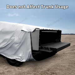 All-Weather Full Cover Outdoor Car Cover for Tesla Cybertruck - T-Launch