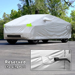 All-Weather Full Cover Outdoor Car Cover for Tesla Cybertruck - T-Launch