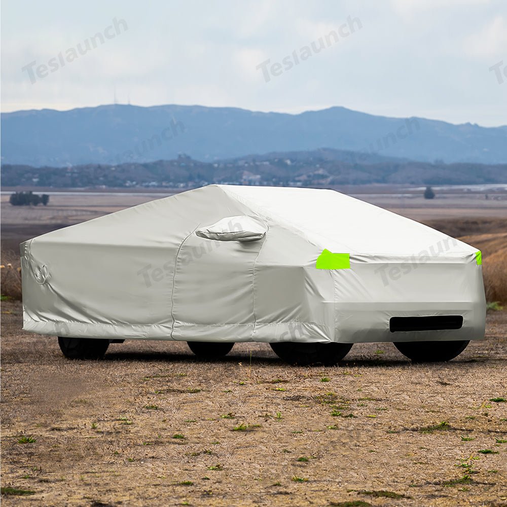 All-Weather Full Cover Outdoor Car Cover for Tesla Cybertruck - T-Launch