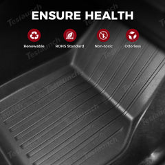 All-Weather TPE Floor Mats & Cargo Liners Set for 2026 New Tesla Model Y Standard/RWD/AWD - T-Launch