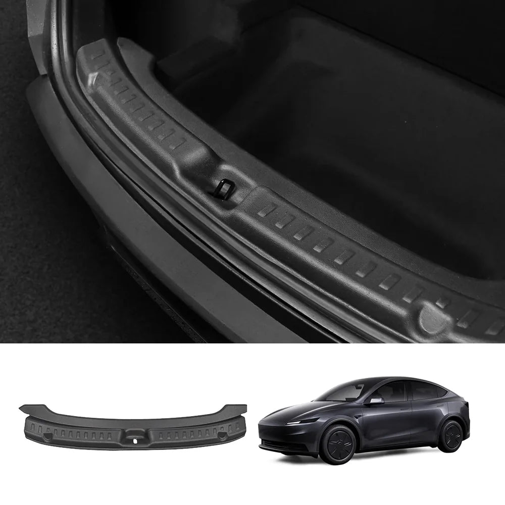 All-Weather TPE Floor Mats & Cargo Liners Set for 2026 New Tesla Model Y Standard/RWD/AWD - T-Launch