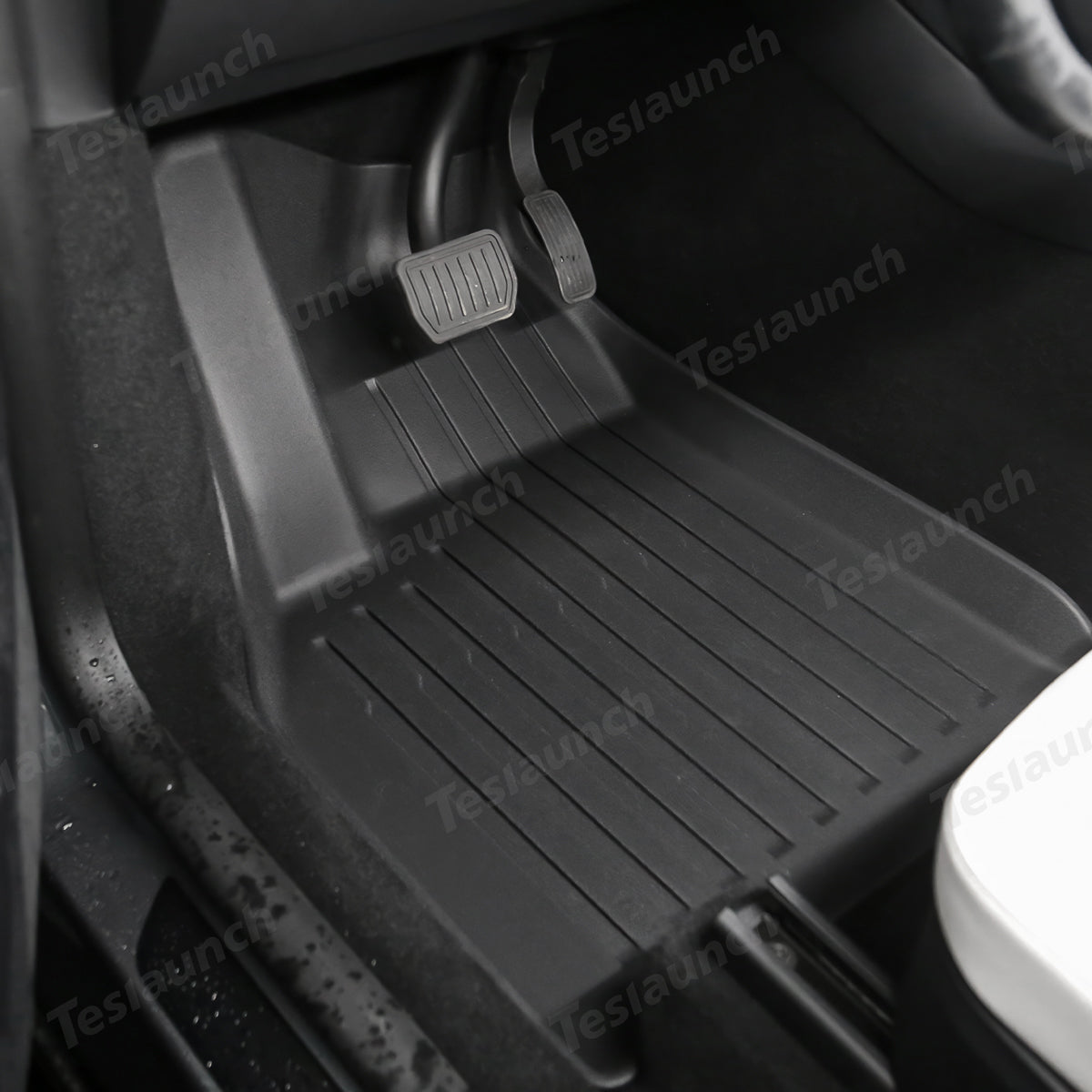 All-Weather TPE Floor Mats & Cargo Liners Set for 2026 New Tesla Model Y Standard/RWD/AWD - T-Launch