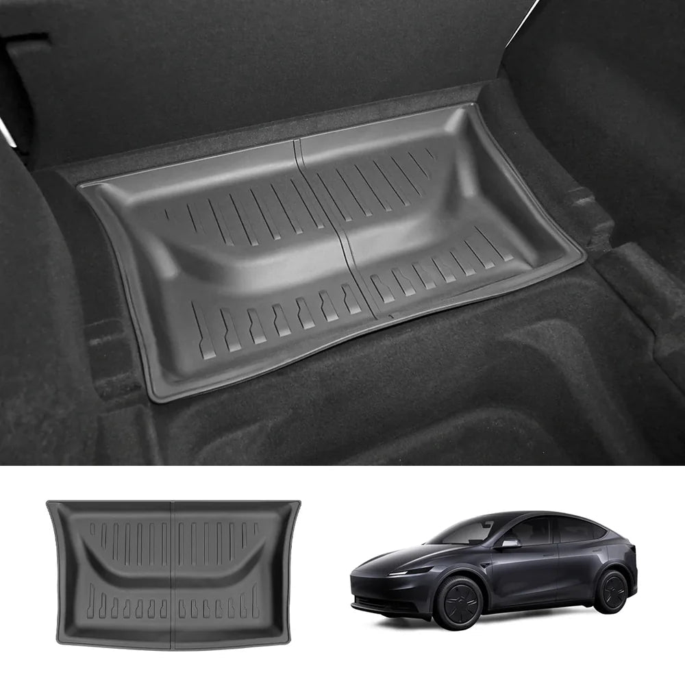 All-Weather TPE Floor Mats & Cargo Liners Set for 2026 New Tesla Model Y Standard/RWD/AWD - T-Launch