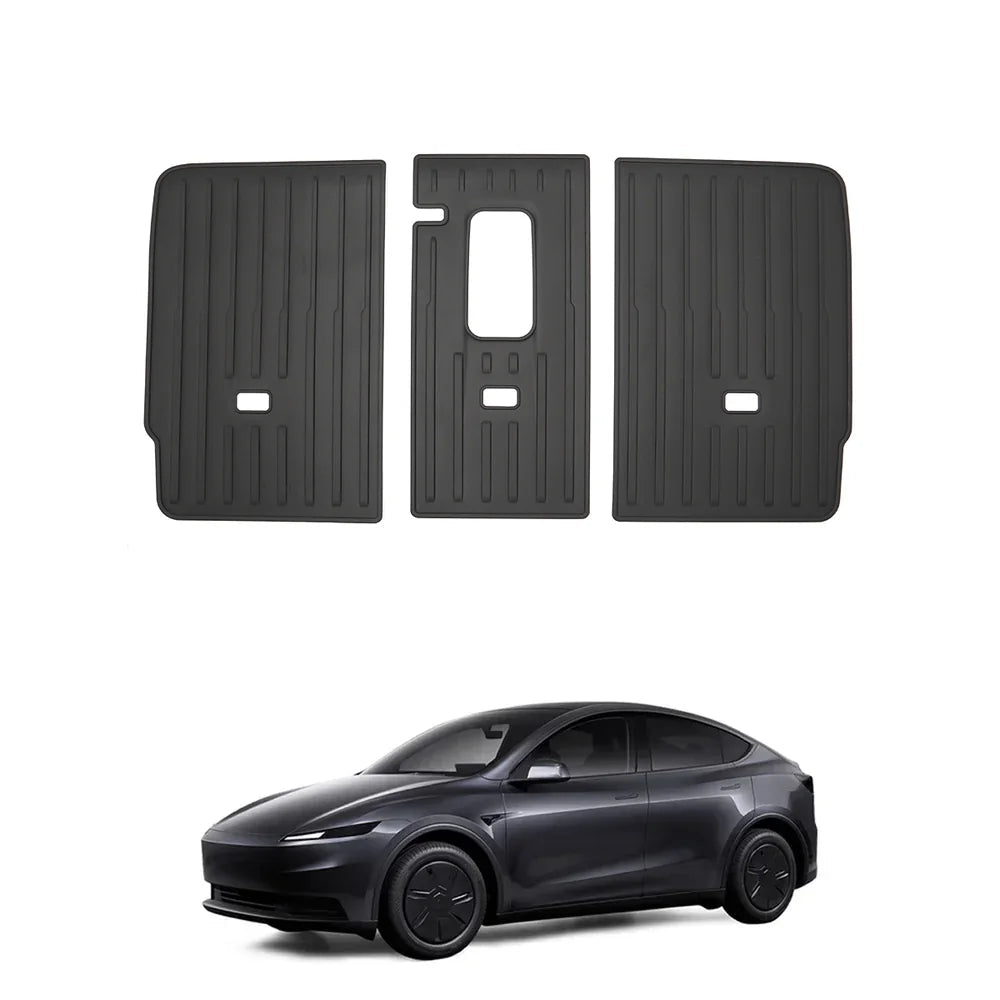 All-Weather TPE Floor Mats & Cargo Liners Set for 2026 New Tesla Model Y Standard/RWD/AWD - T-Launch
