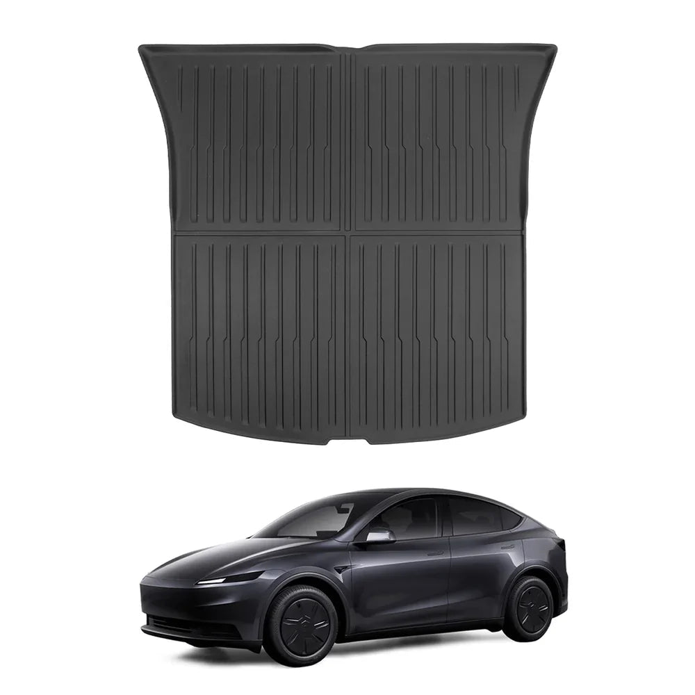 All-Weather TPE Floor Mats & Cargo Liners Set for 2026 New Tesla Model Y Standard/RWD/AWD - T-Launch