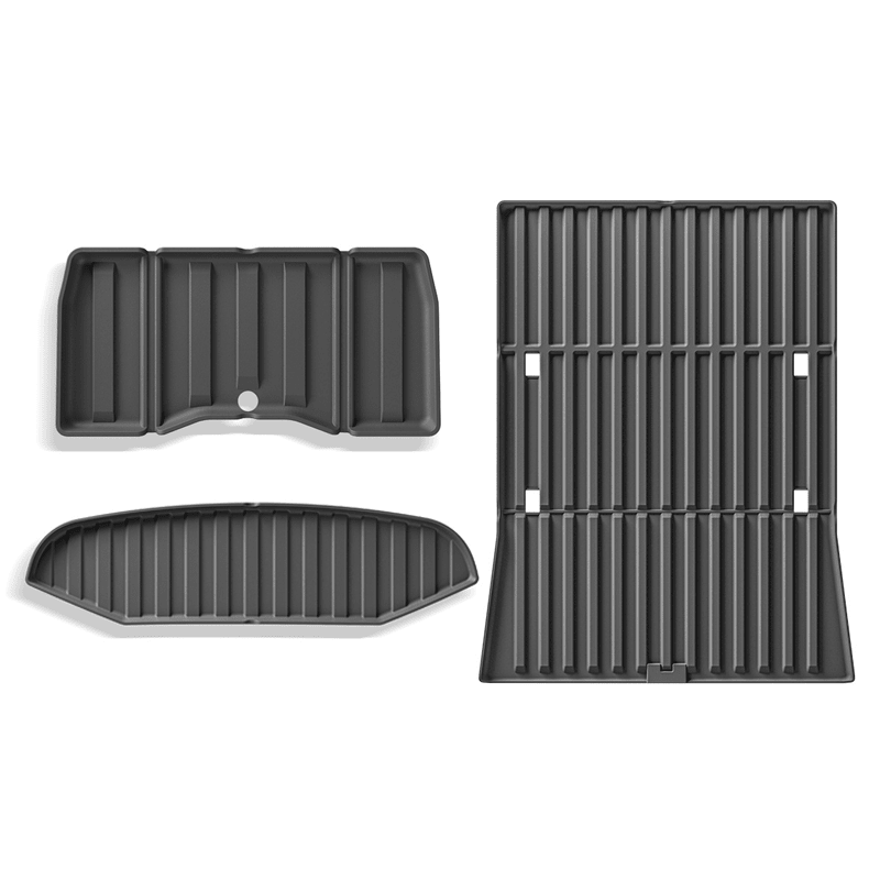 All Weather TPE Floor Mats Cargo Liners Set for Tesla Cybertruck - T-Launch