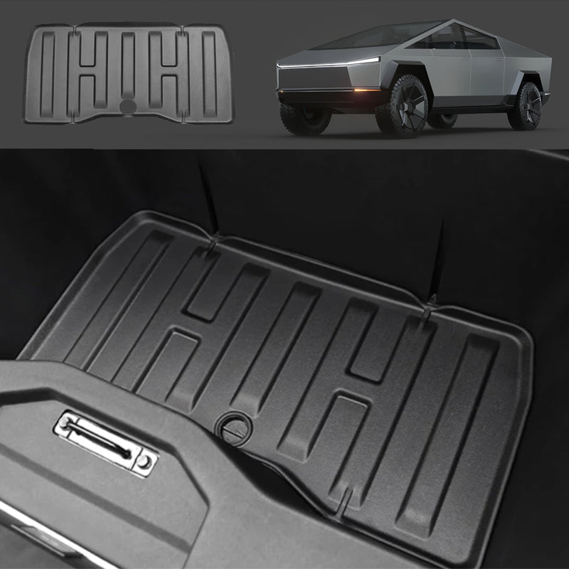 All Weather TPE Floor Mats Cargo Liners Set for Tesla Cybertruck - T-Launch
