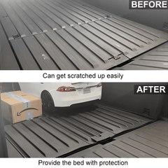 All Weather TPE Floor Mats Cargo Liners Set for Tesla Cybertruck - T-Launch