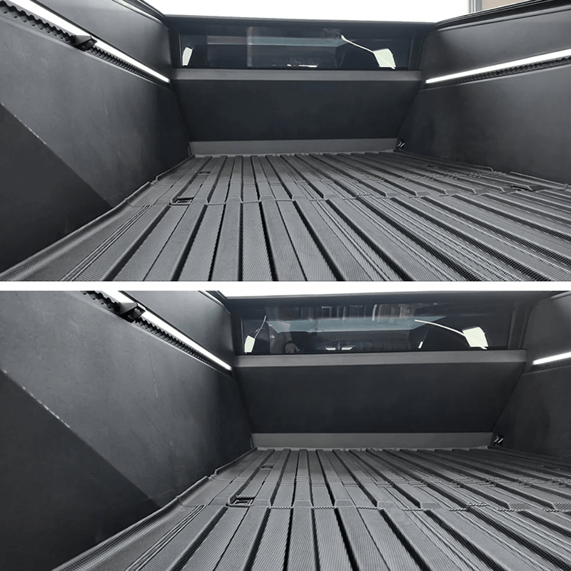 All Weather TPE Floor Mats Cargo Liners Set for Tesla Cybertruck - T-Launch