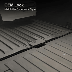 All Weather TPE Floor Mats Cargo Liners Set for Tesla Cybertruck - T-Launch