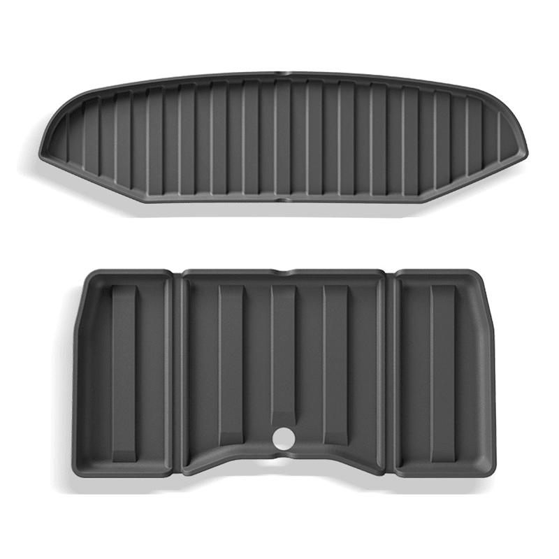 All Weather TPE Floor Mats Cargo Liners Set for Tesla Cybertruck - T-Launch