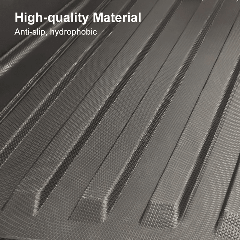 All Weather TPE Floor Mats Cargo Liners Set for Tesla Cybertruck - T-Launch