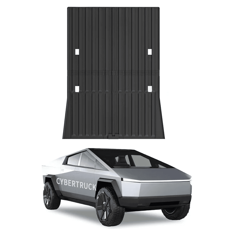 All Weather TPE Floor Mats Cargo Liners Set for Tesla Cybertruck - T-Launch