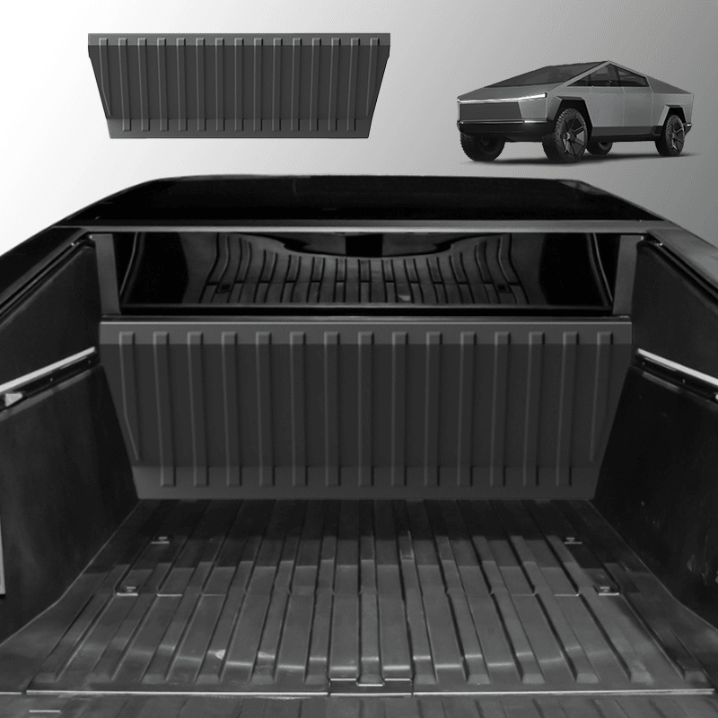 All Weather TPE Floor Mats Cargo Liners Set for Tesla Cybertruck - T-Launch