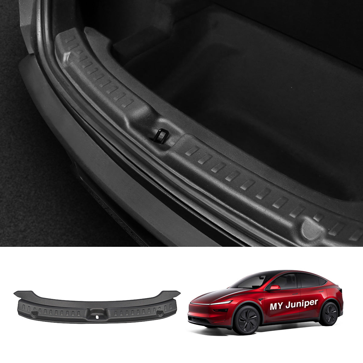 All-Weather TPE Floor Mats & Cargo Liners Set for Tesla Model Y Juniper 2025+ - T-Launch