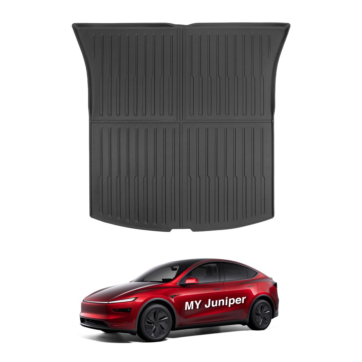 All-Weather TPE Floor Mats & Cargo Liners Set for Tesla Model Y Juniper 2025+ - T-Launch