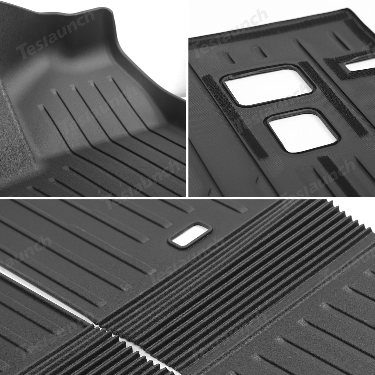 All-Weather TPE Floor Mats & Cargo Liners Set for Tesla Model Y Juniper 2025+ - T-Launch