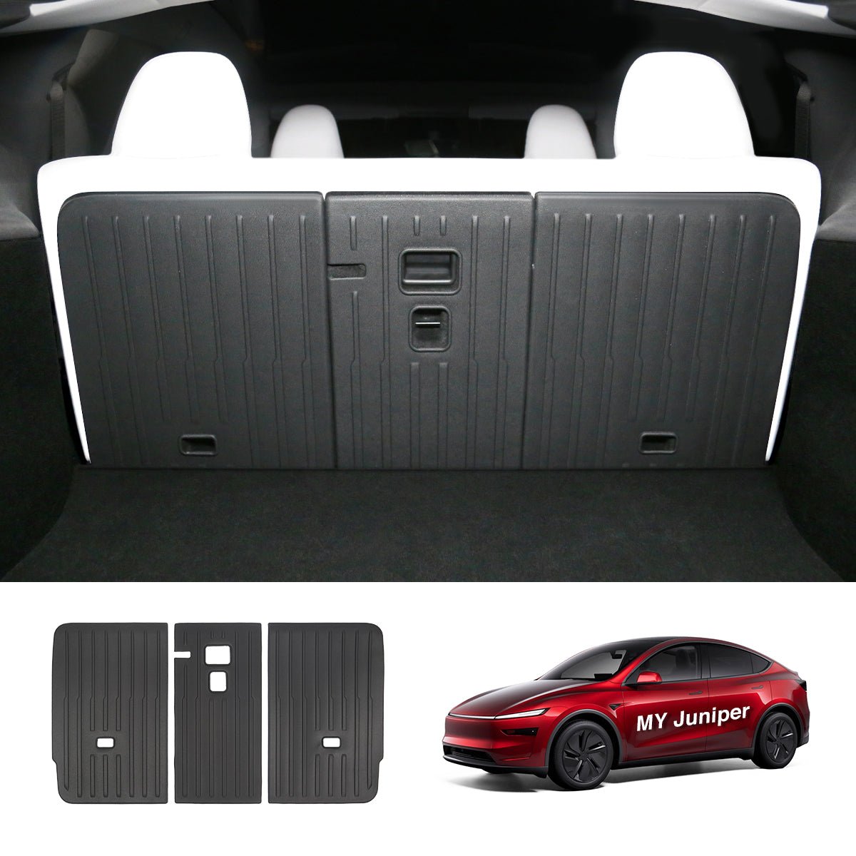 All-Weather TPE Floor Mats & Cargo Liners Set for Tesla Model Y Juniper 2025+ - T-Launch