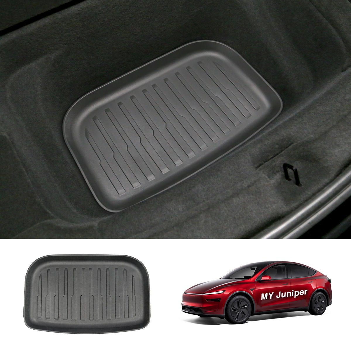 All-Weather TPE Floor Mats & Cargo Liners Set for Tesla Model Y Juniper 2025+ - T-Launch