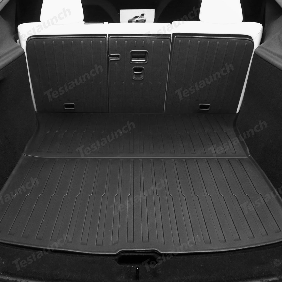 All-Weather TPE Floor Mats & Cargo Liners Set for Tesla Model Y Juniper 2025+ - T-Launch