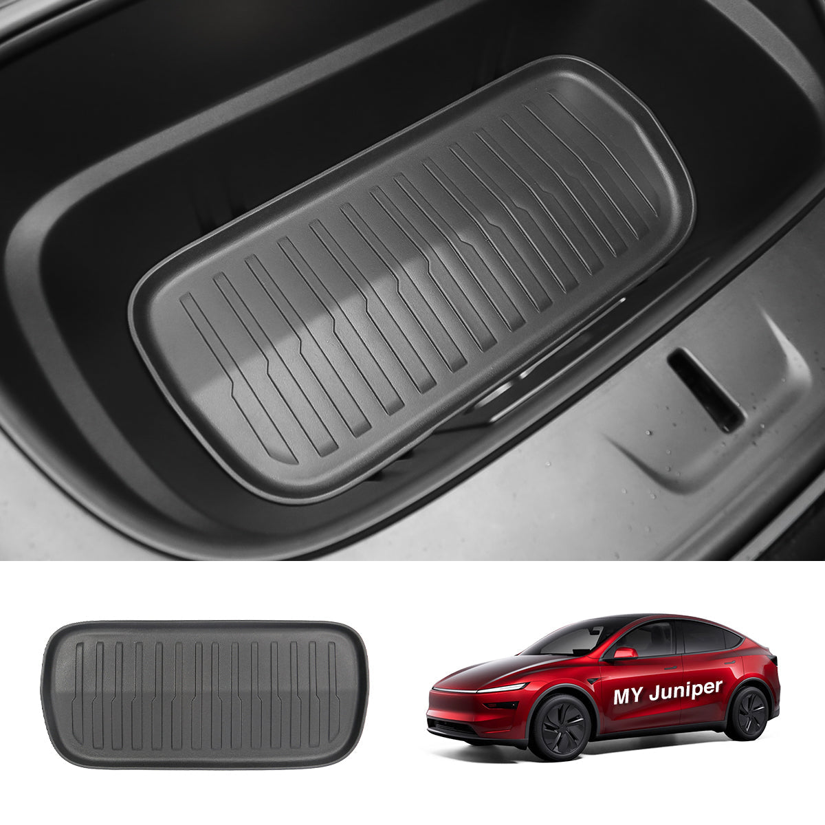 All-Weather TPE Floor Mats & Cargo Liners Set for Tesla Model Y Juniper 2025+ - T-Launch
