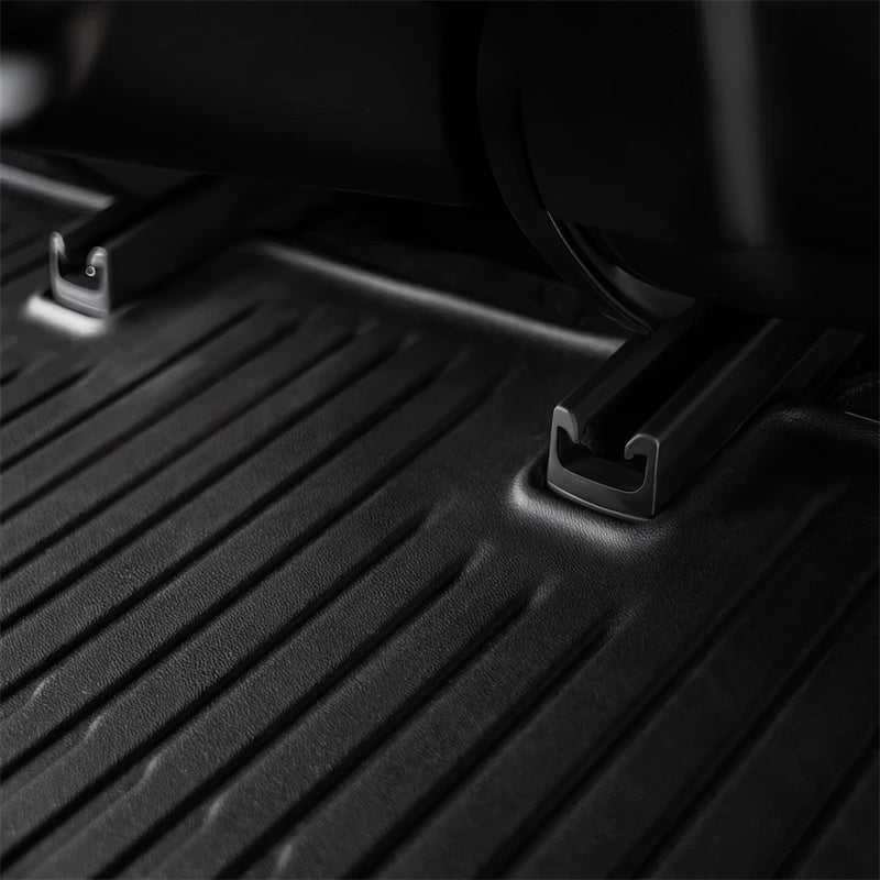 All Weather TPE Interior Floor Mats Cargo Liners Set for 2021-2023 Tesla Model 3 - T-Launch