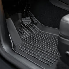 All Weather TPE Interior Floor Mats Cargo Liners Set for 2021-2023 Tesla Model 3 - T-Launch