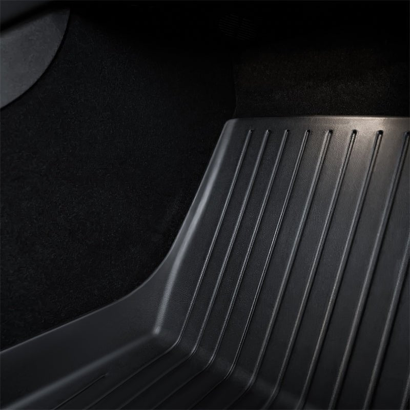 All Weather TPE Interior Floor Mats Cargo Liners Set for 2021-2023 Tesla Model 3 - T-Launch