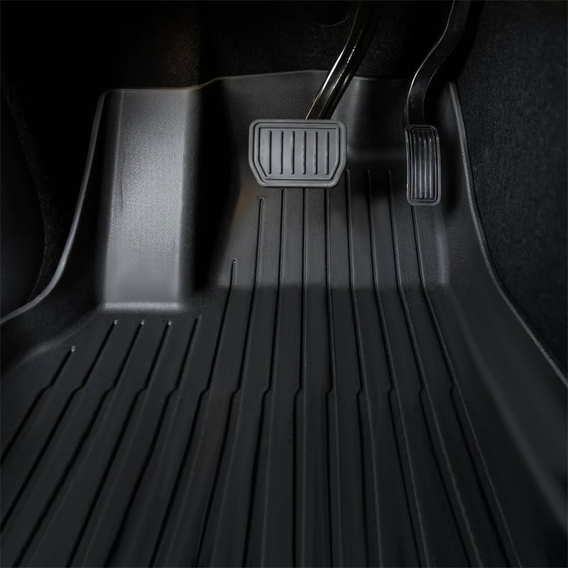 All Weather TPE Interior Floor Mats Cargo Liners Set for 2021-2023 Tesla Model 3 - T-Launch