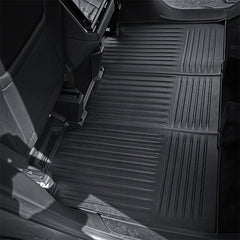 All Weather TPE Interior Floor Mats Cargo Liners Set for Tesla Cybertruck - T-Launch