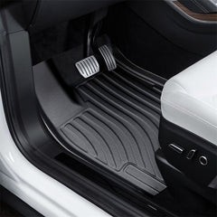 All Weather TPE Interior Floor Mats Cargo Liners Set for Tesla Model X 2021+ - T-Launch