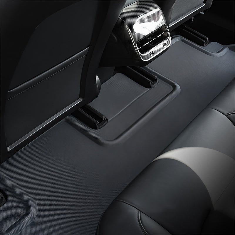 All Weather XPE Interior Floor Mats Cargo Liners Set for 2021-2023 Tesla Model 3 - T-Launch