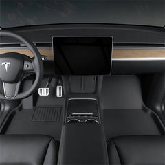 All Weather XPE Interior Floor Mats Cargo Liners Set for 2021-2023 Tesla Model 3 - T-Launch