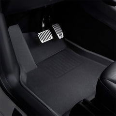 All Weather XPE Interior Floor Mats Cargo Liners Set for Tesla 2021-2024 Model Y 5 Seater - T-Launch