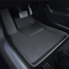 All Weather XPE Interior Floor Mats Cargo Liners Set for Tesla 2021+ Model S - T-Launch