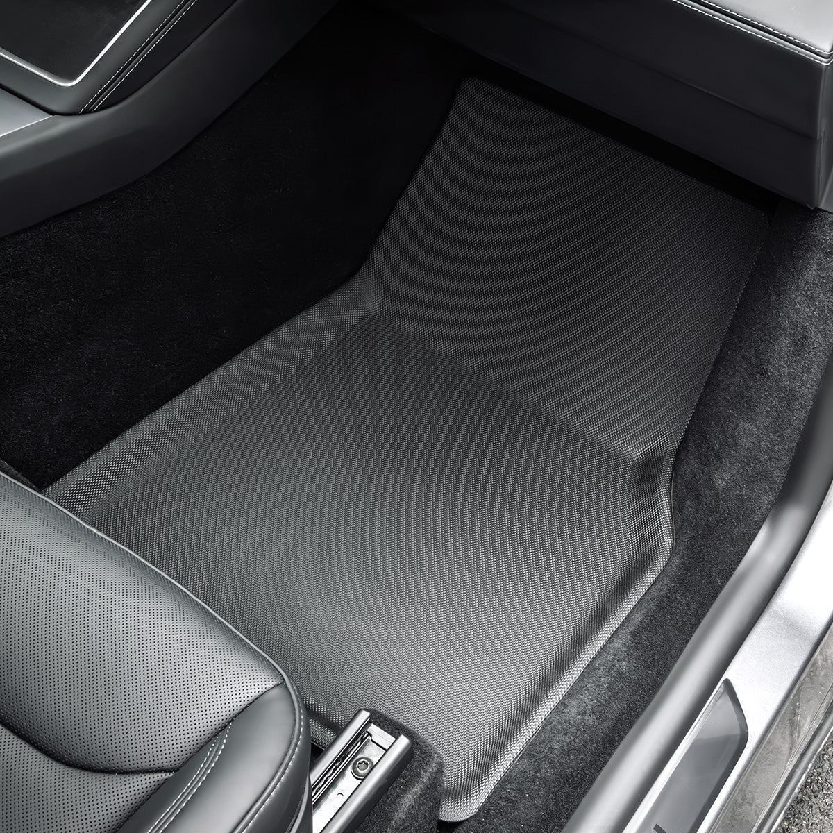 All Weather XPE Interior Floor Mats Cargo Liners Set for Tesla 2025+ Model Y Juniper - T-Launch