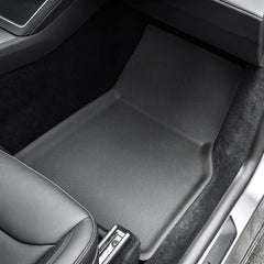 All Weather XPE Interior Floor Mats Cargo Liners Set for Tesla 2025+ Model Y Juniper - T-Launch