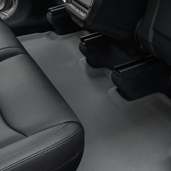 All Weather XPE Interior Floor Mats Cargo Liners Set for Tesla 2025+ Model Y Juniper - T-Launch