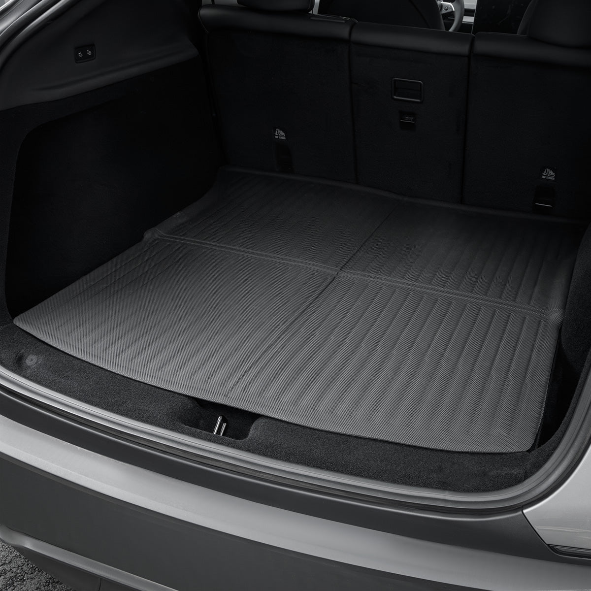 All Weather XPE Interior Floor Mats Cargo Liners Set for Tesla 2025+ Model Y Juniper - T-Launch