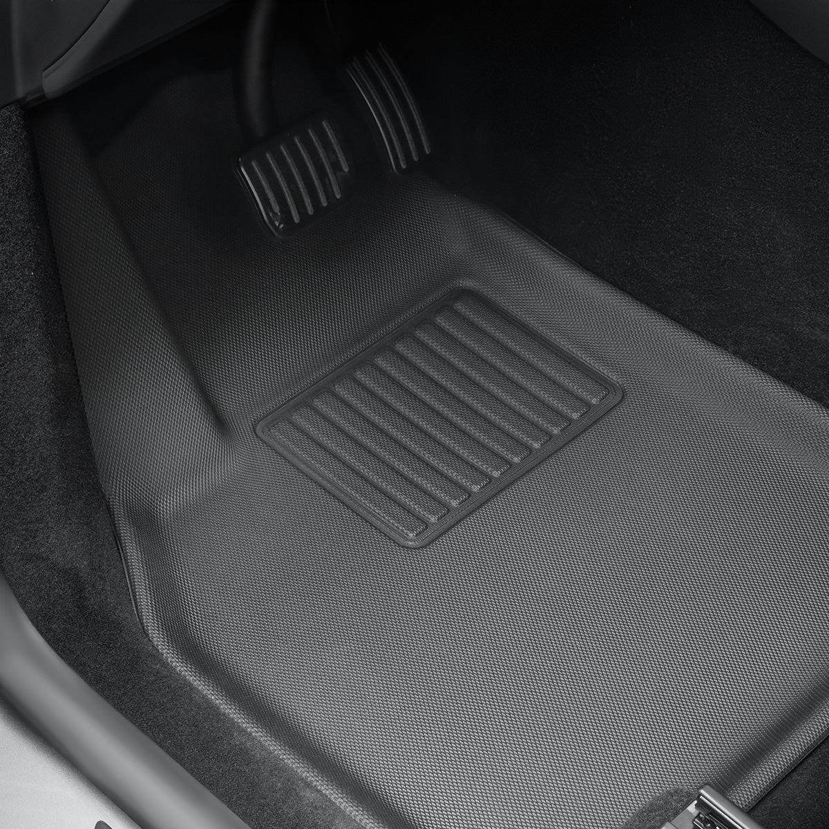 All Weather XPE Interior Floor Mats Cargo Liners Set for Tesla 2025+ Model Y Juniper - T-Launch